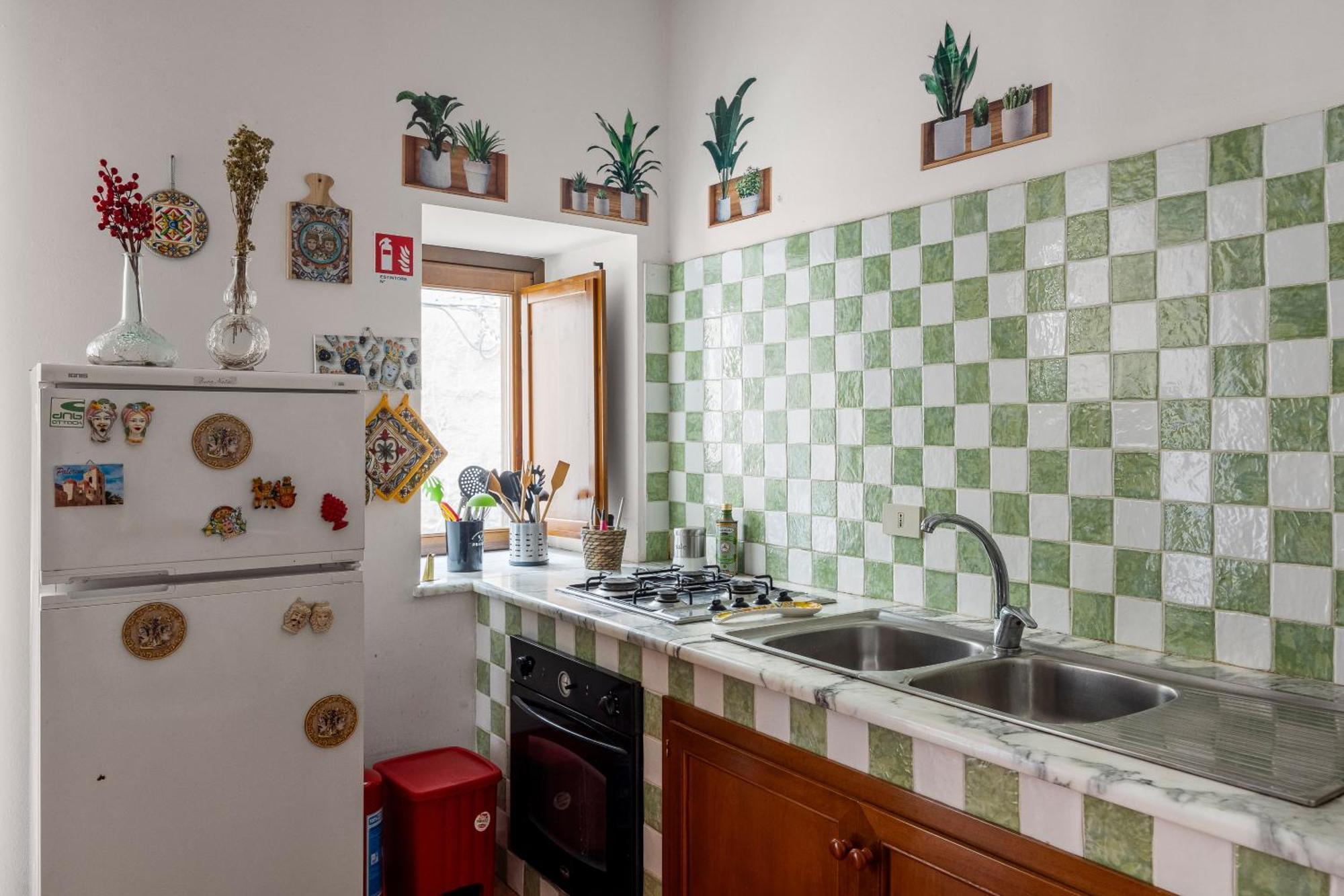 Ferienwohnung Sabbenerica Palermo Exterior foto